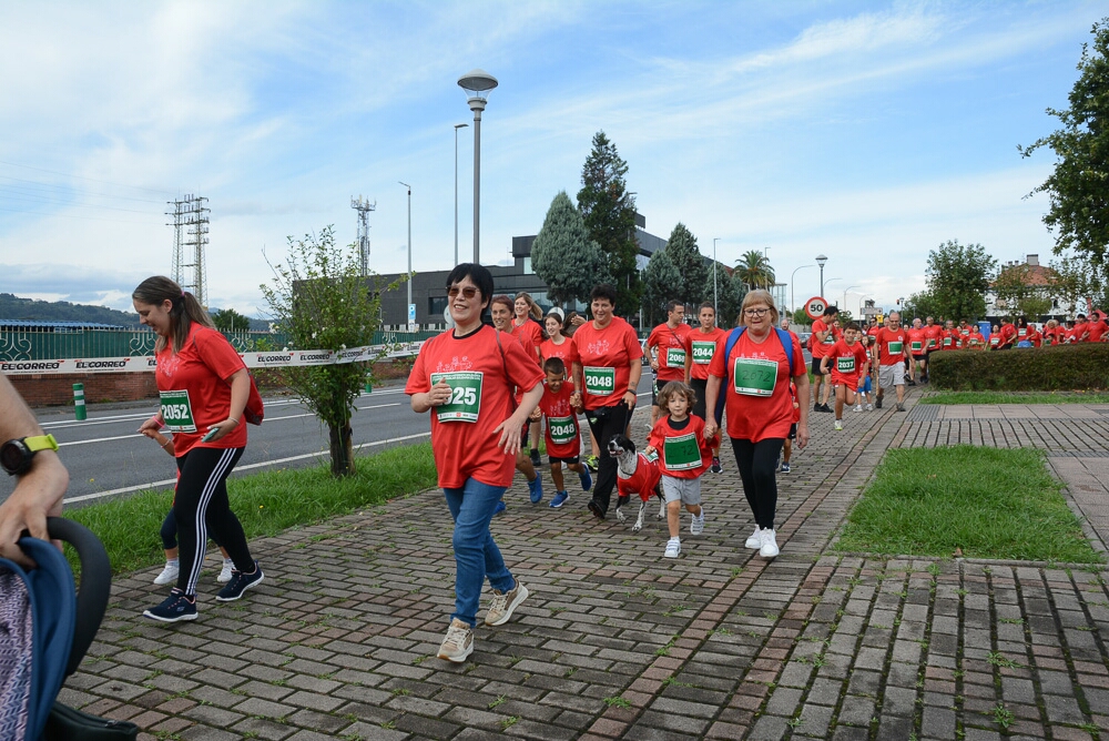 Foto 104 de la Carrera Familiar Solidaria de Loiu 2023